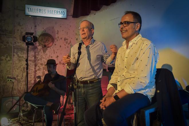 Presentación en Talleres Palermo de la novela 'Para morir en la orilla' de José Luis Correa