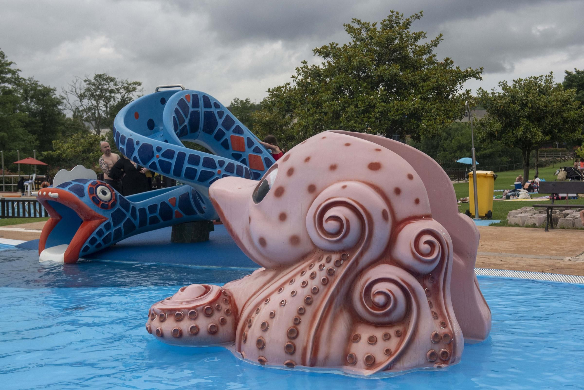 El Aquapark de Cerceda cumple 25 años