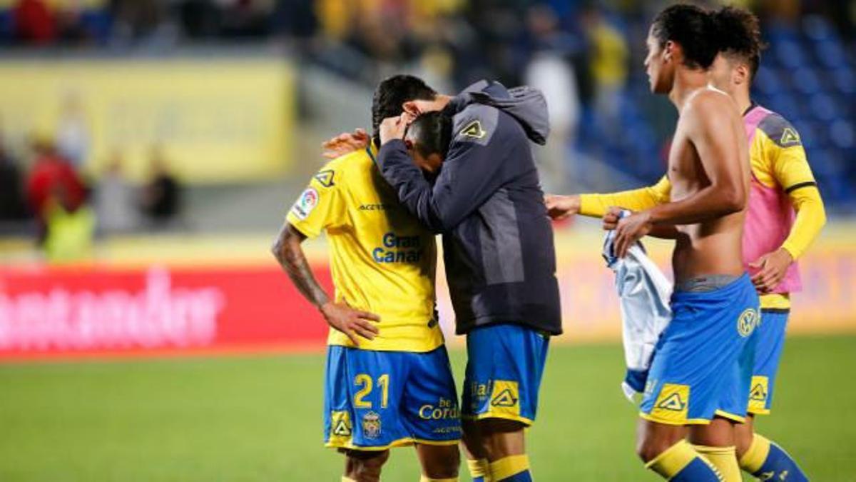 LALIGA | UD Las Palmas - Espanyol (2-2): El penalti fallado por Viera