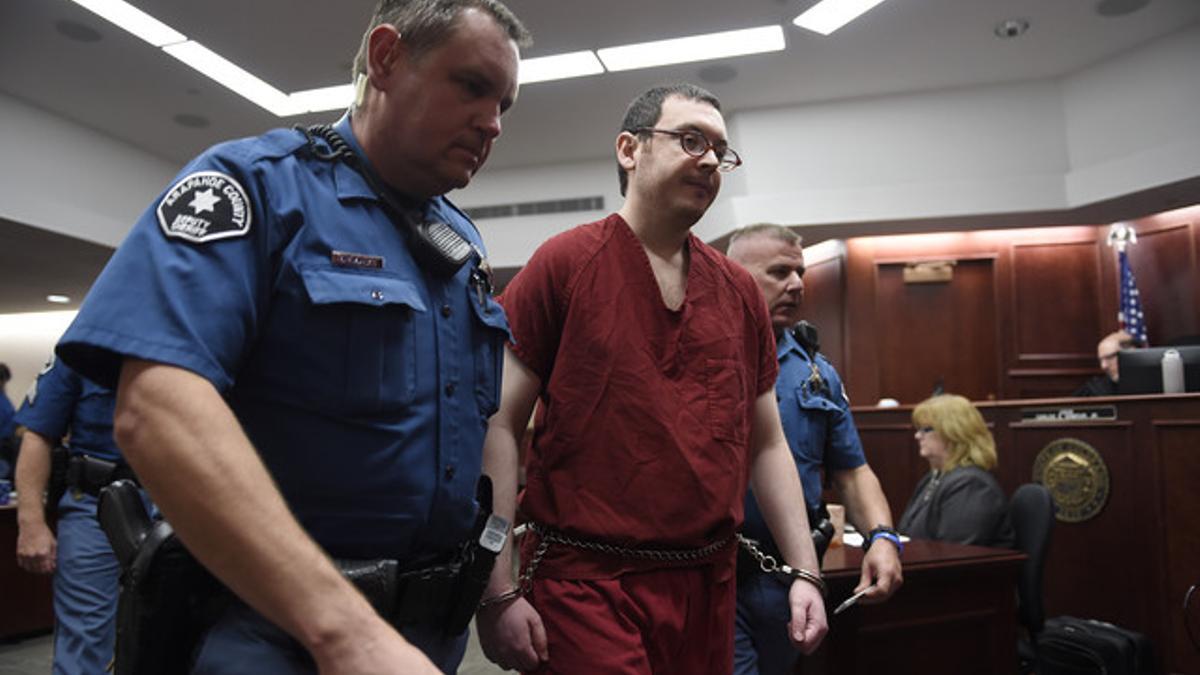 James Holmes Formal Sentencing for the Aurora Theater Shooting