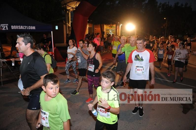 Carrera popular y marcha senderista en Librilla