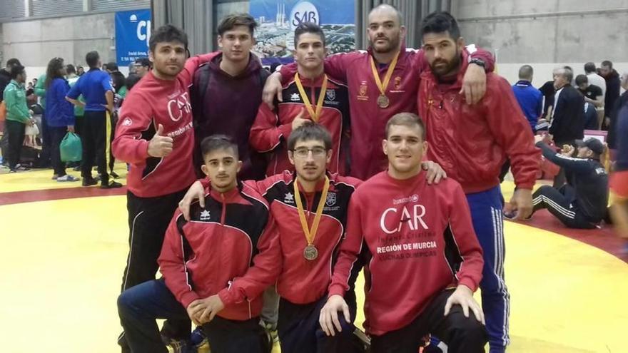 Siete medallas para Murcia en torneos internacionales