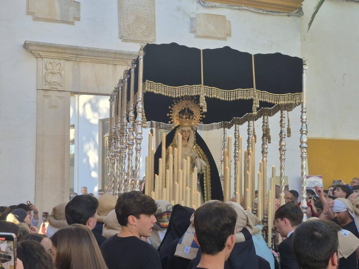 Cabra. La Hermandad y Cofradía Escolapia de Nuestro Padre Jesús Caído y María Santísima del Buen Fin
