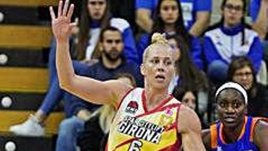 Abby Bishop va liderar el Girona