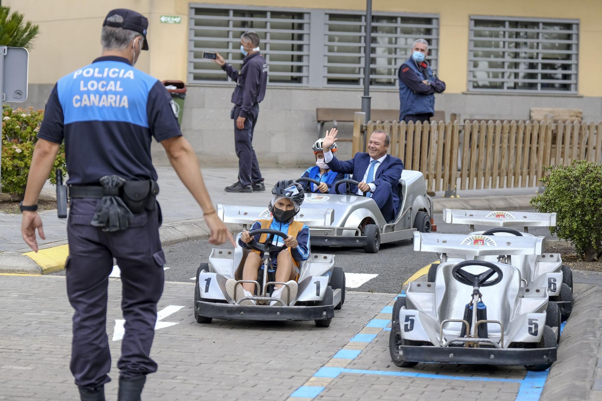 Renovación del parque de Educación Vial de la Policía Local de Las Palmas de Gran Canaria