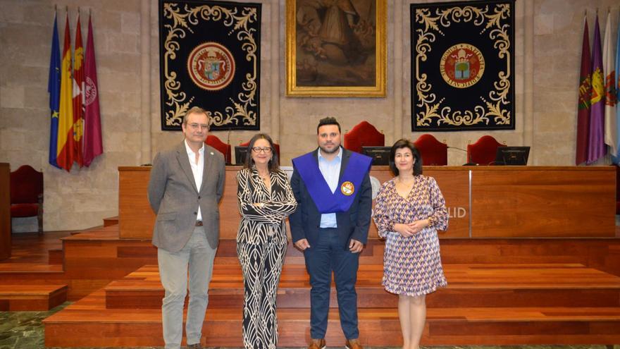 Luis Antonio Pedraza exalta &quot;los valores de todas las músicas&quot;  en la Universidad de Valladolid