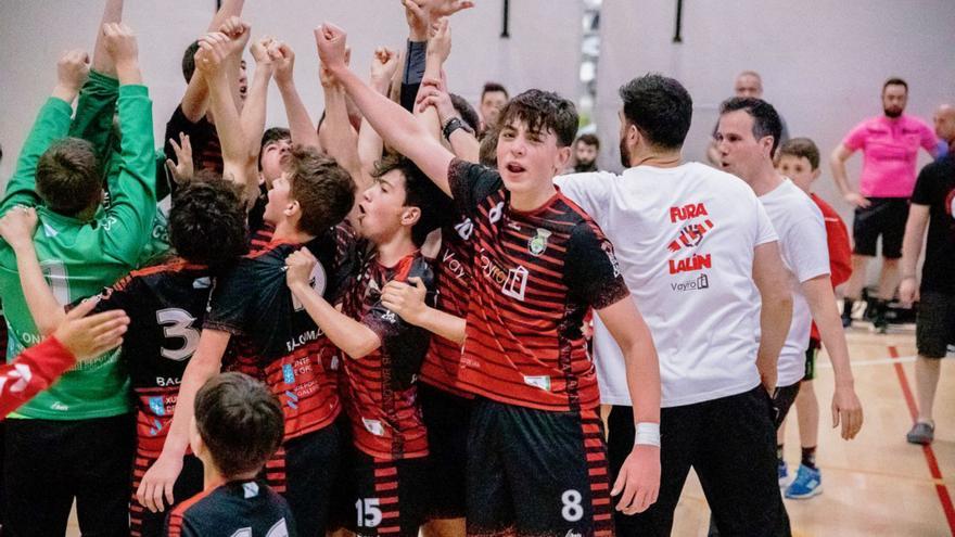 Granollers, Gijón y San Agustín serán los rivales del Vayro Lalín en la fase final