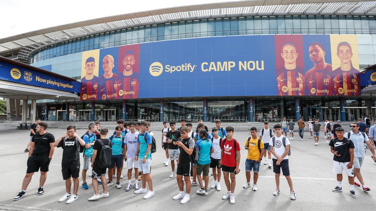 Así luce el nuevo 'Spotify Camp Nou'