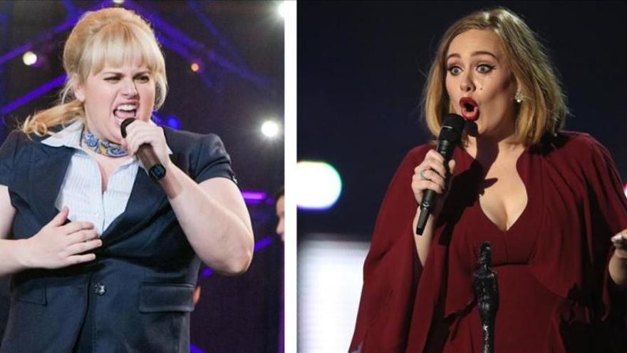 Adele se niega a que Reber Wilson la interprete en la gran pantalla