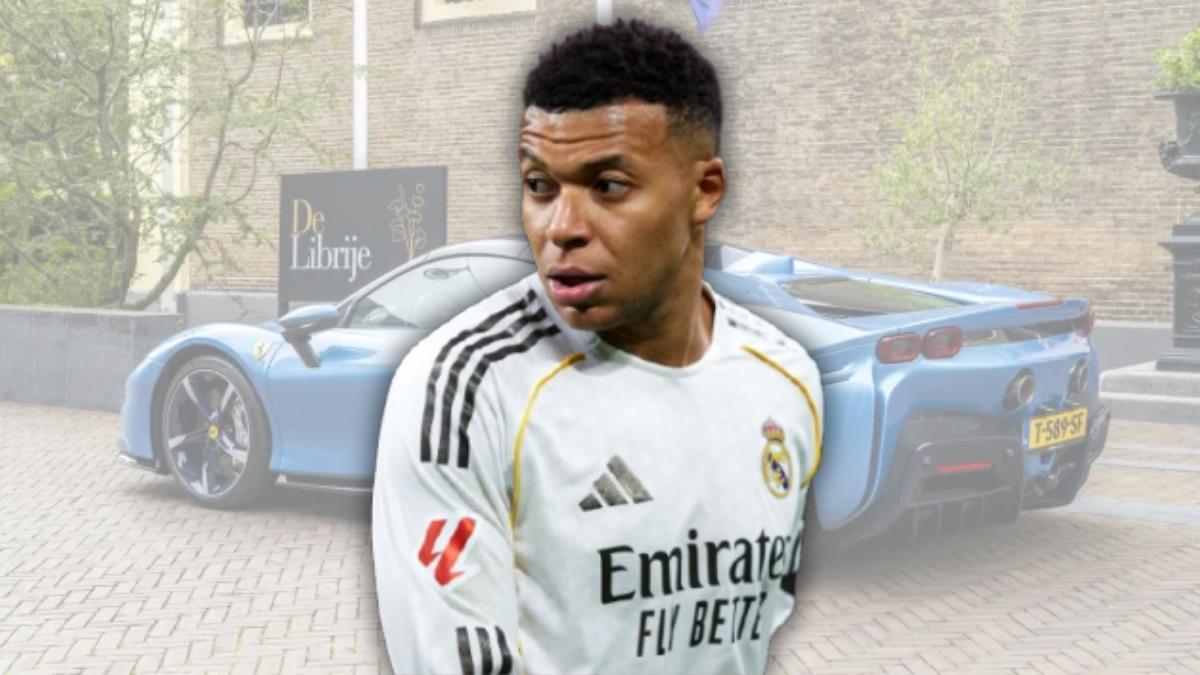 Kylian Mbappé se saca el carné de conducir.
