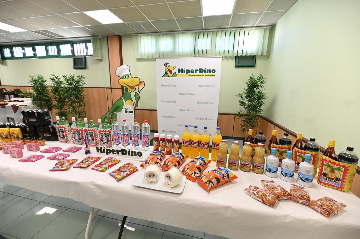 Productos de las 16 marcas con los nuevos envases para HiperDino.