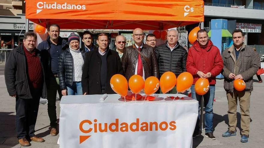 El &quot;proyecto naranja&quot; de Ciudadanos echa a andar