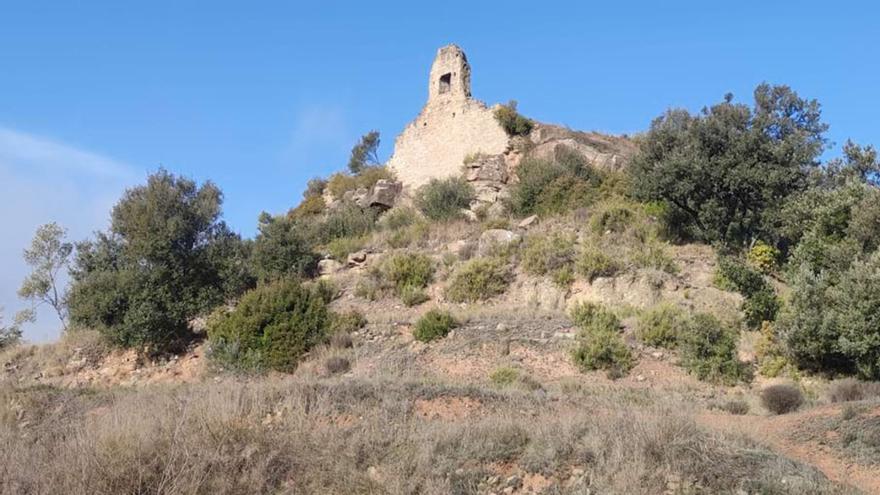 Un estudi sobre el castell medieval de Rocafort amplia la història de la fortificació