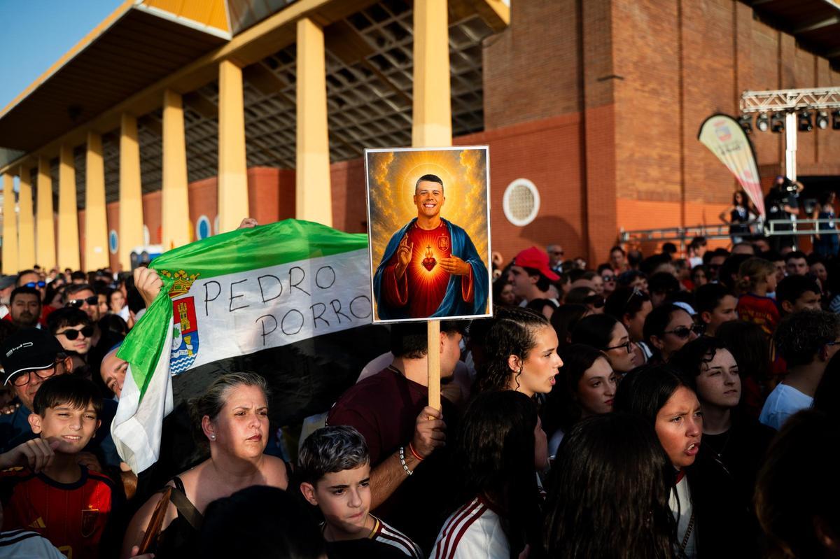 Fotogalería | Las imágenes del homenaje a Pedro Porro en Don Benito (II)