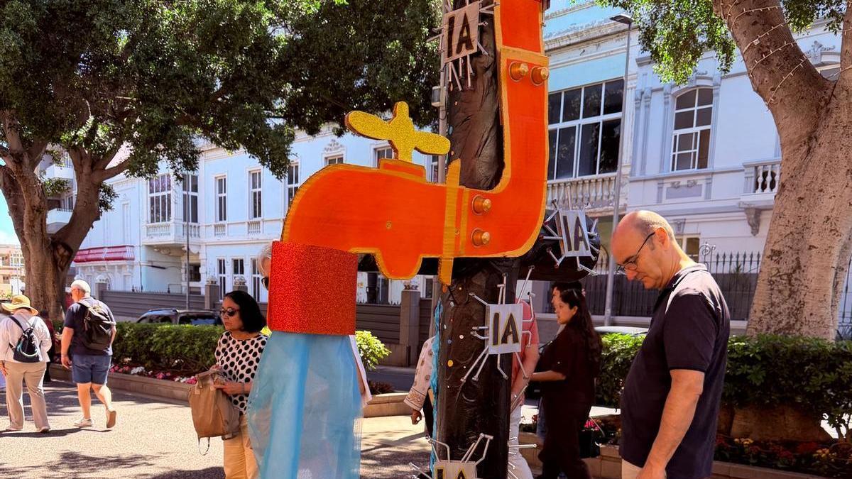 Cruz del Colegio Chamberí, una de las ganadoras