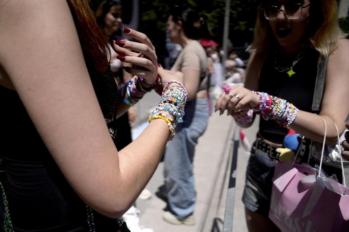 Fiebre swiftie en Madrid