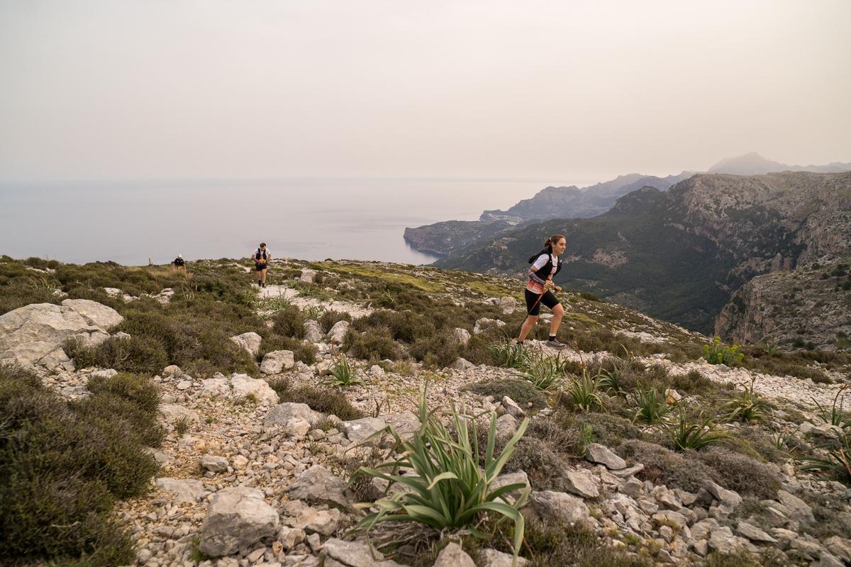 Medio millar de corredores en la 'II Travessa Mallorca Serra de Tramuntana' Medio millar de corredores en la 'II Travessa Mallorca Serra de Tramuntana'