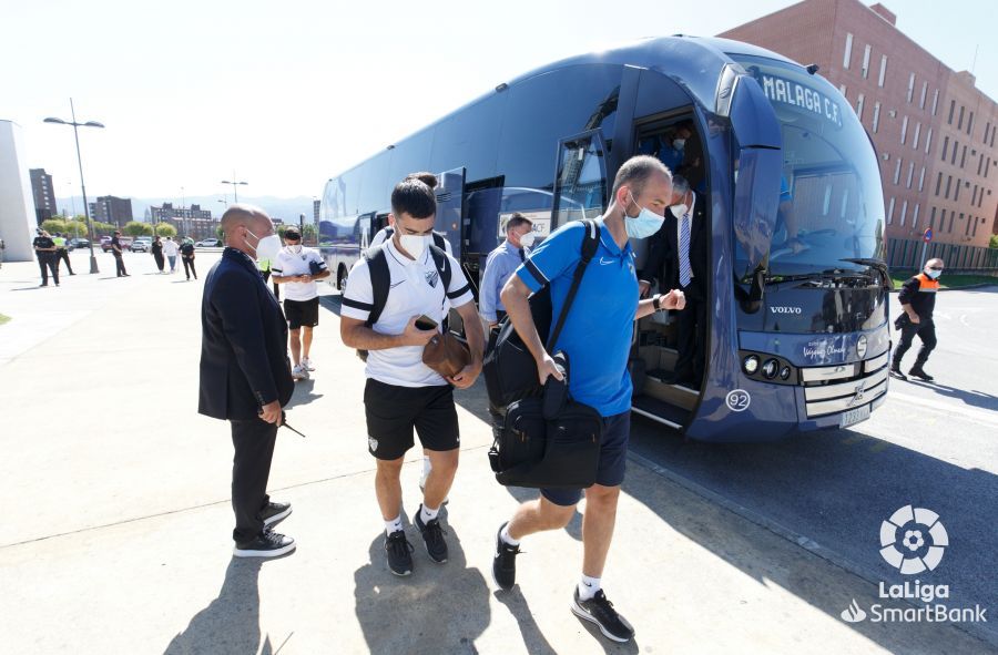 SD Ponferradina - Málaga CF, en imágenes