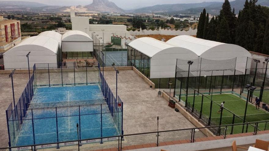 Instalaciones del Centro Deportivo La Quinta de Antequera.