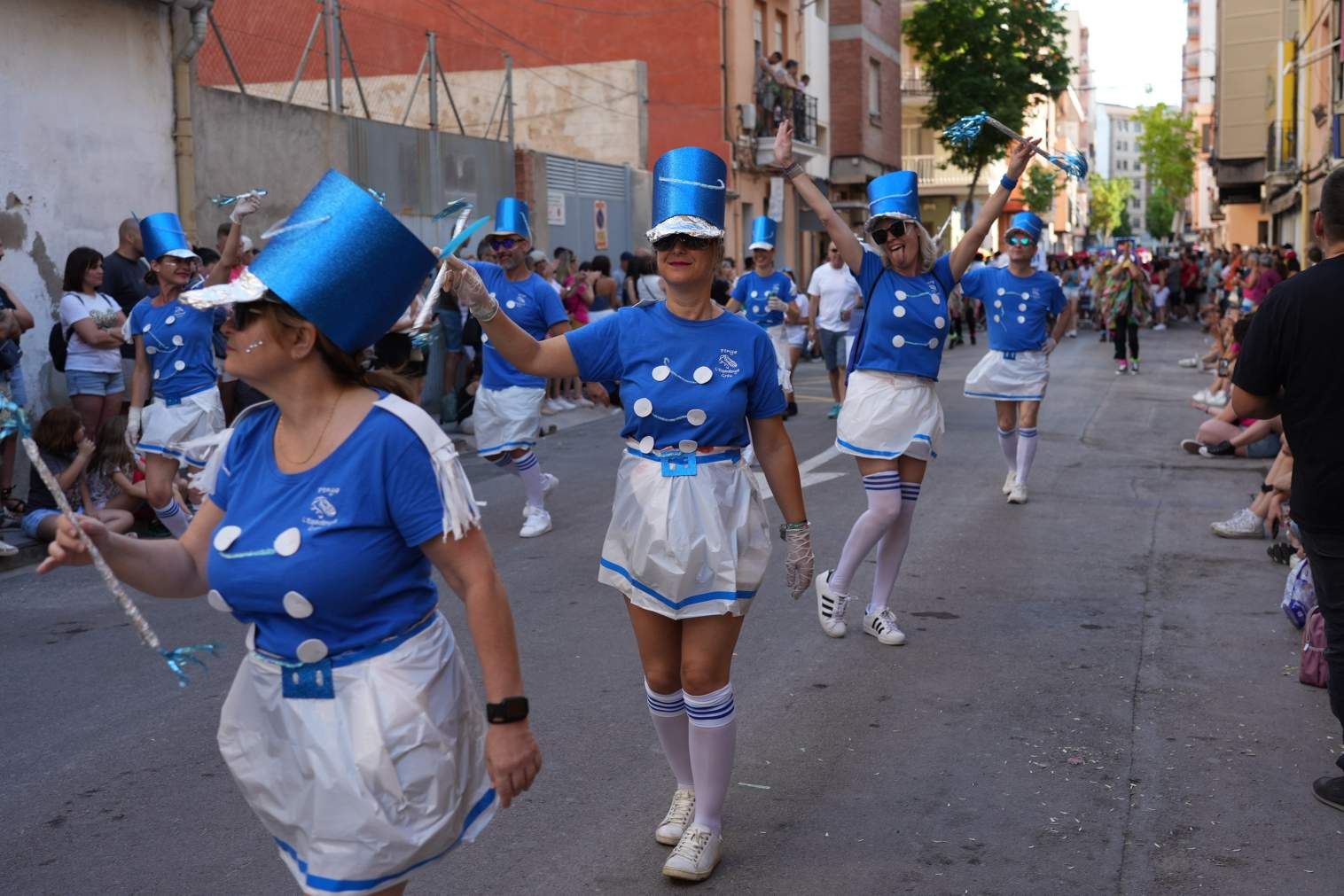 Todas las fotos del segundo día de las fiestas de Sant Pere del Grau: domingo 23