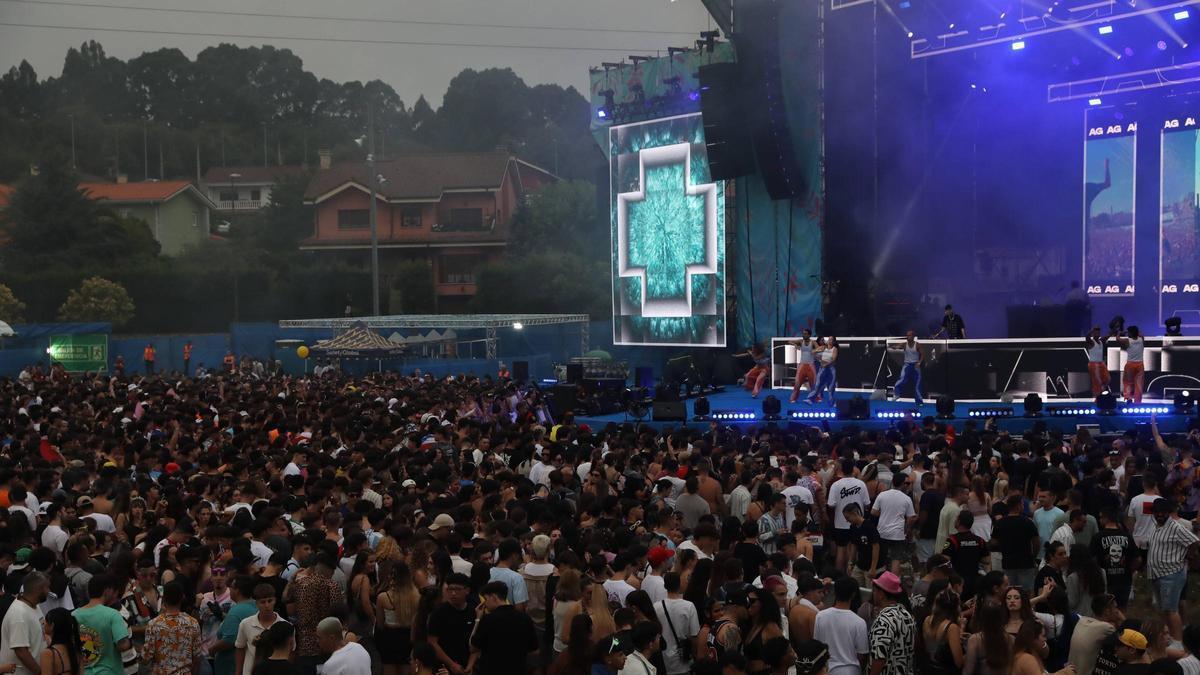 El impacto de los conciertos del "Último de la fila" y Aitana para Avilés: más de 500 trabajadores y un retorno de 2,6 millones de euros