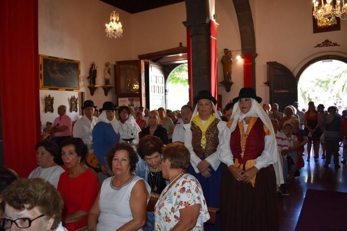 San Ginés, procesión con traca de calor a 30 grados