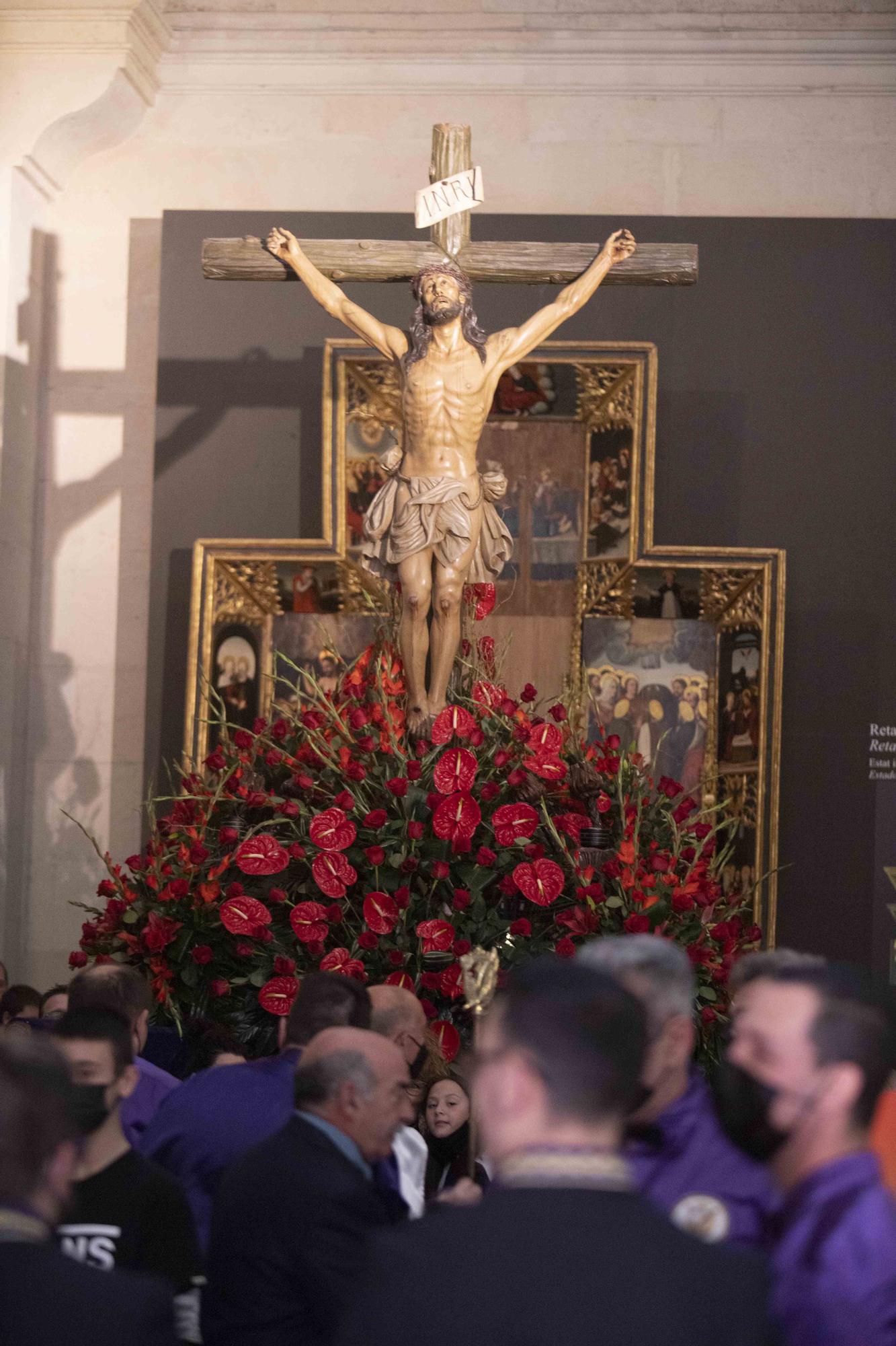 Xàtiva retoma las procesiones tras el parón de la pandemia