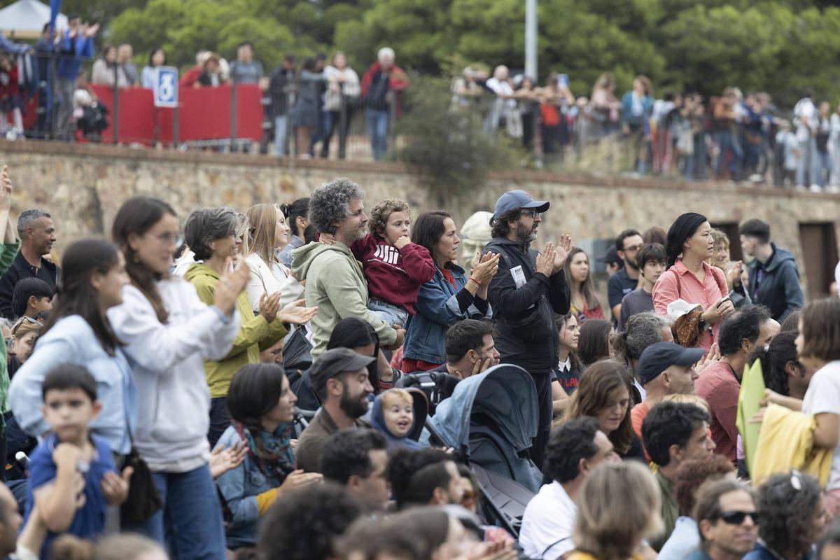 El castell de Munjüic se llena de circo como nuevo escenario de la Mercè