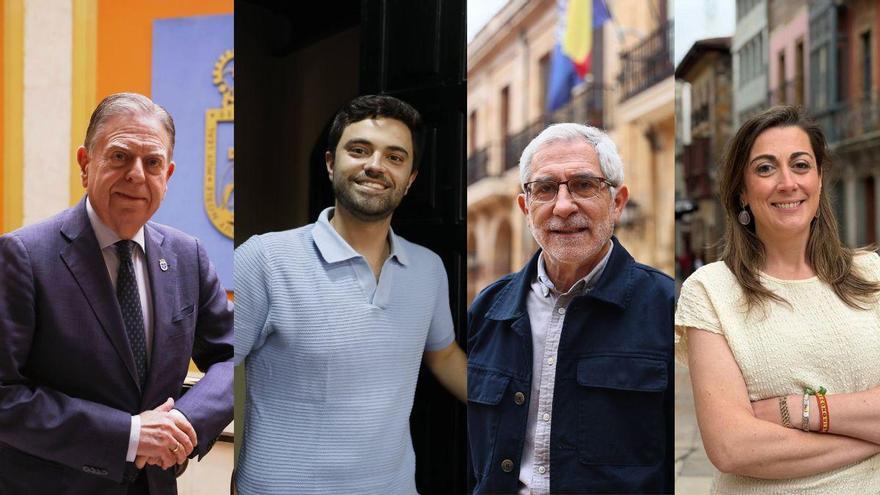 Canteli y Llera, los primeros en la salida