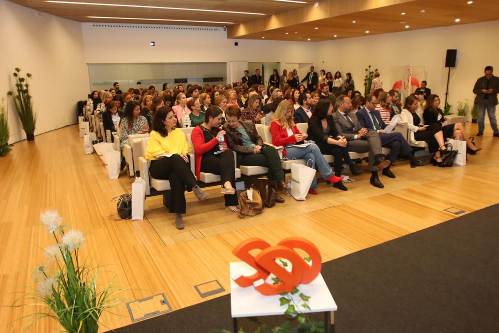 Celebración de la jornada de eWoman Málaga 2018.