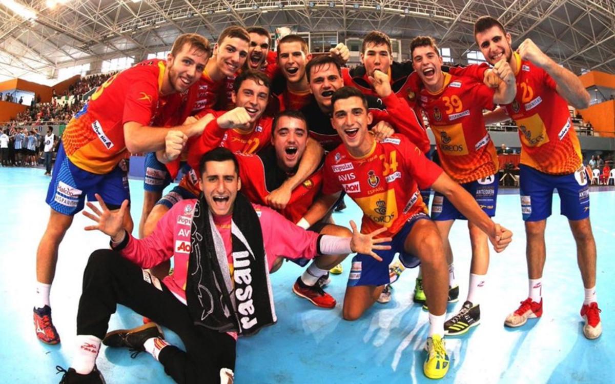 España se impuso a Dinamarca en la final