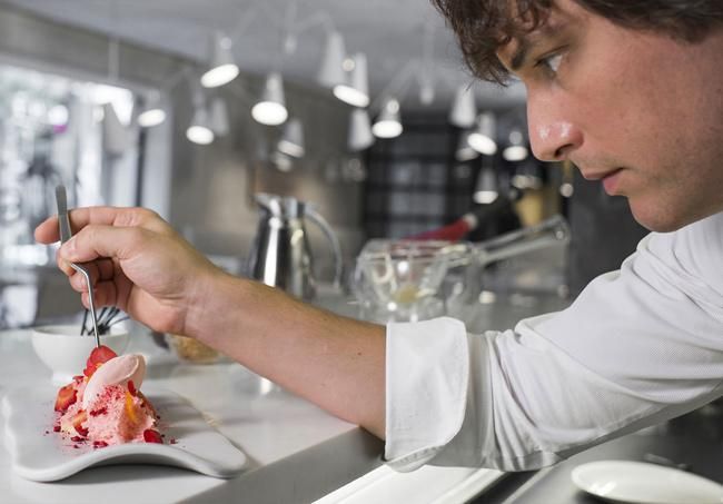 Jordi Cruz, en el Ten's Tapas