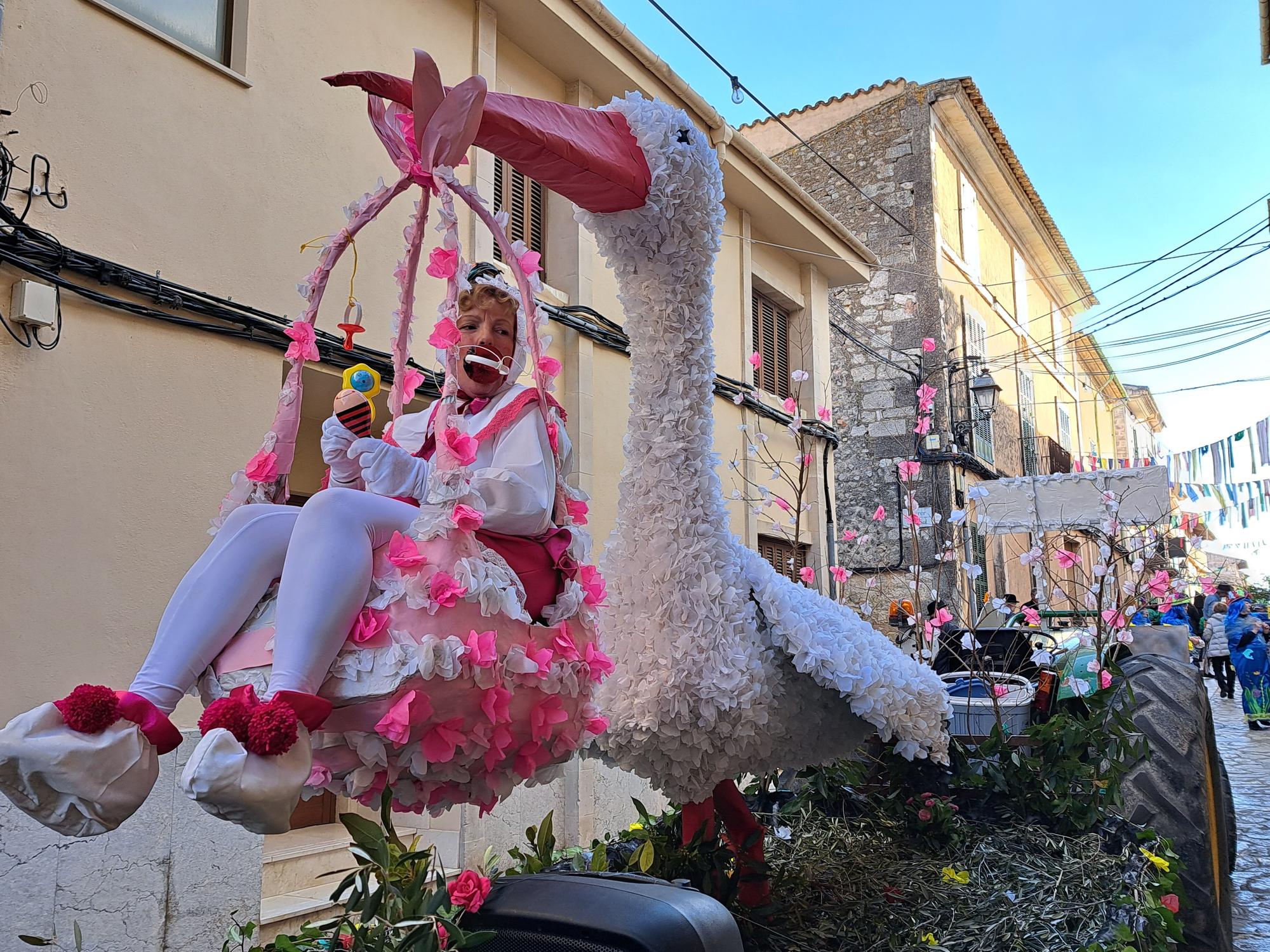 FOTOS | Carnaval en los pueblos de Mallorca