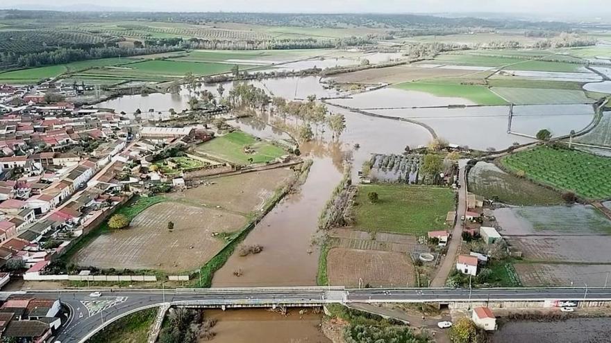 La Junta invertirá seis millones en reparar caminos y acequias dañados por la borrasca Efraín