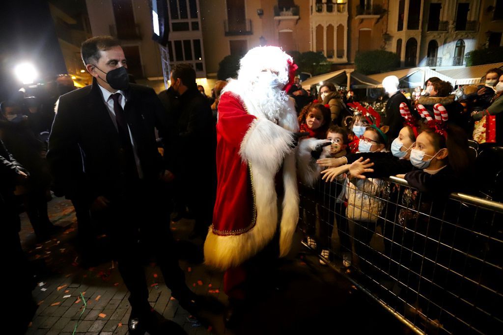Papá Noel llega a Murcia