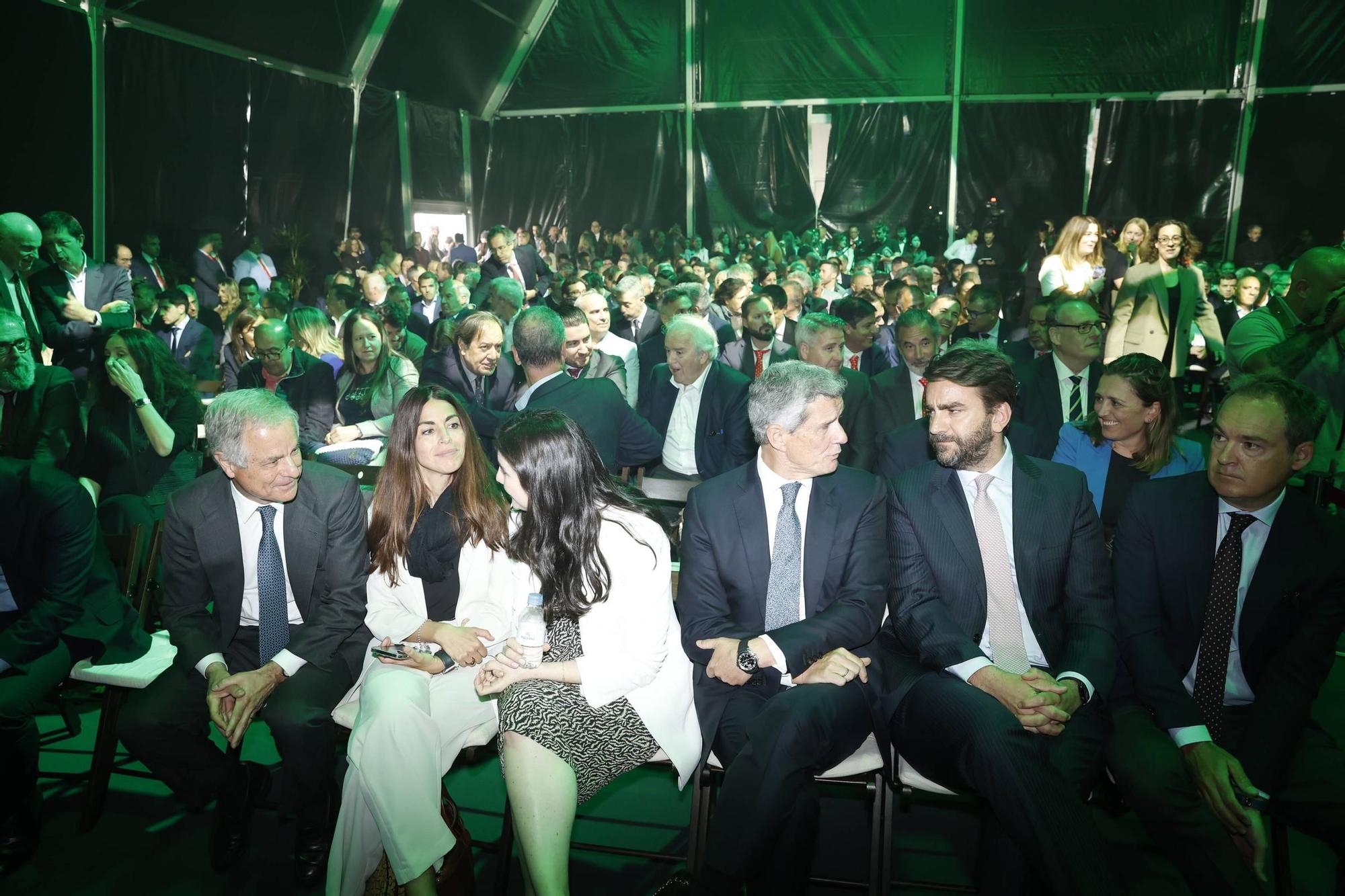EN IMÁGENES: Así fue la presentación de la fábrica de GAM en León