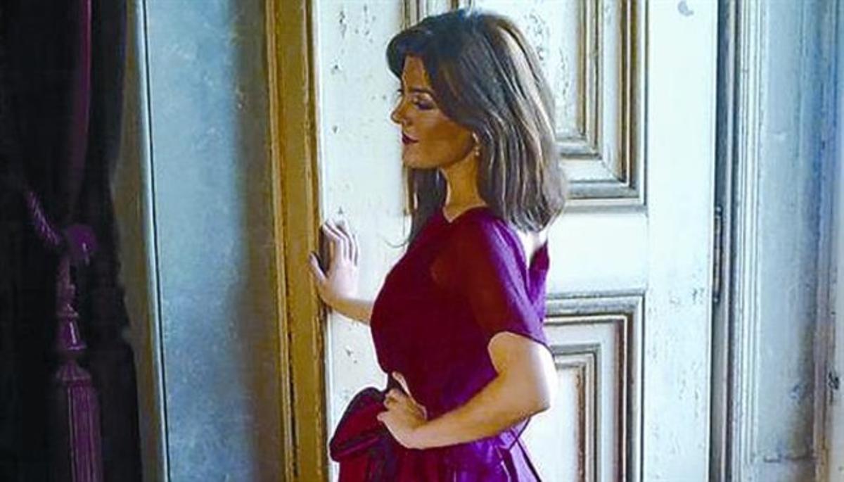 La soprano sabadellenca María Hinojosa. La soprano sabadellenca María Hinojosa.