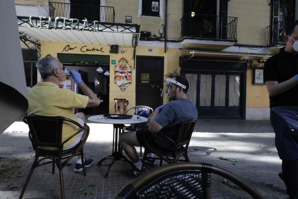 Coronaexit Mallorca: Geschäfte und Cafés öffnen wieder