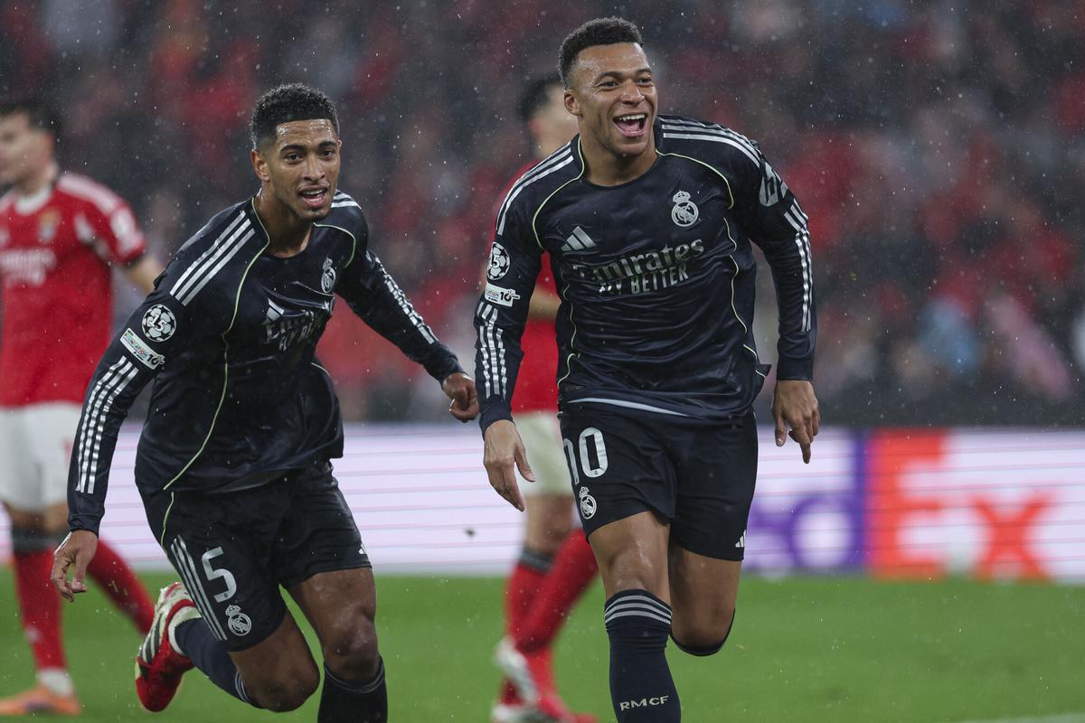 Benfica - Real Madrid.