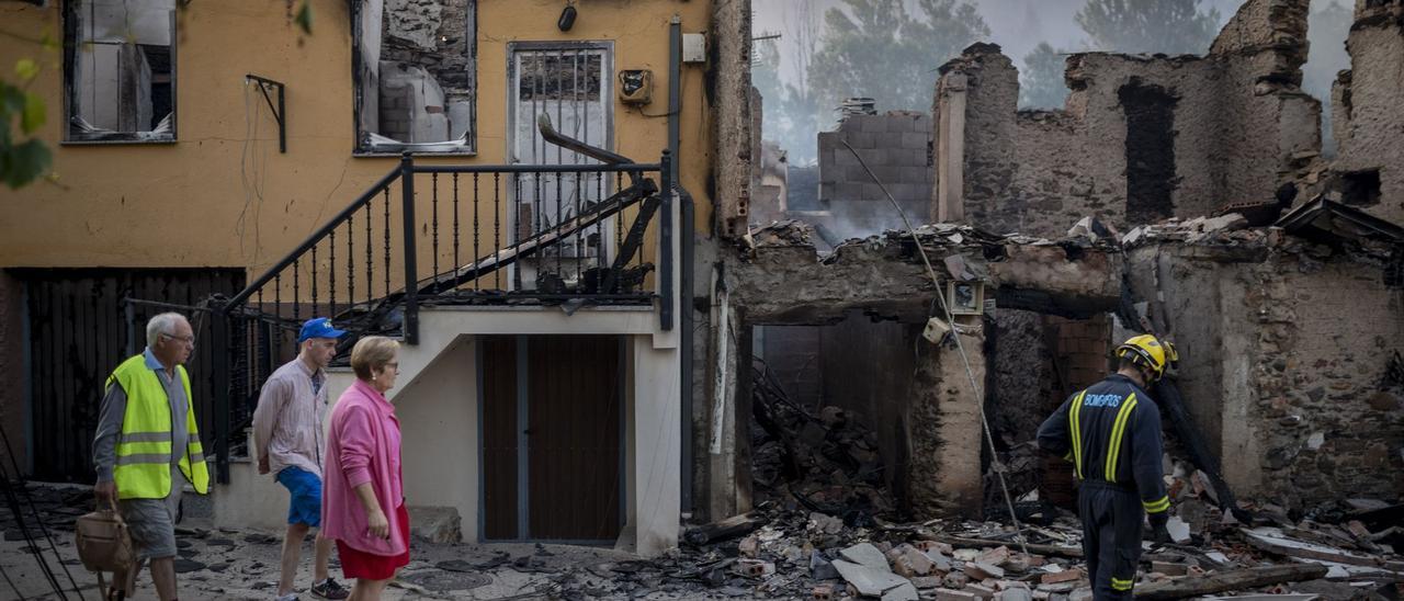 Galicia no despierta de la pesadilla de los incendios.