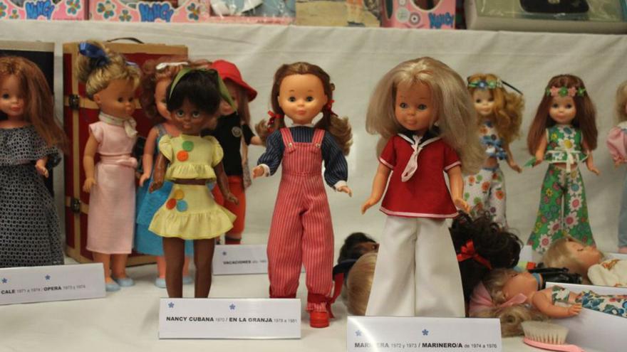 Arranca la exposición de muñecas Nancy en el auditorio de Nigrán hasta el 26 de marzo