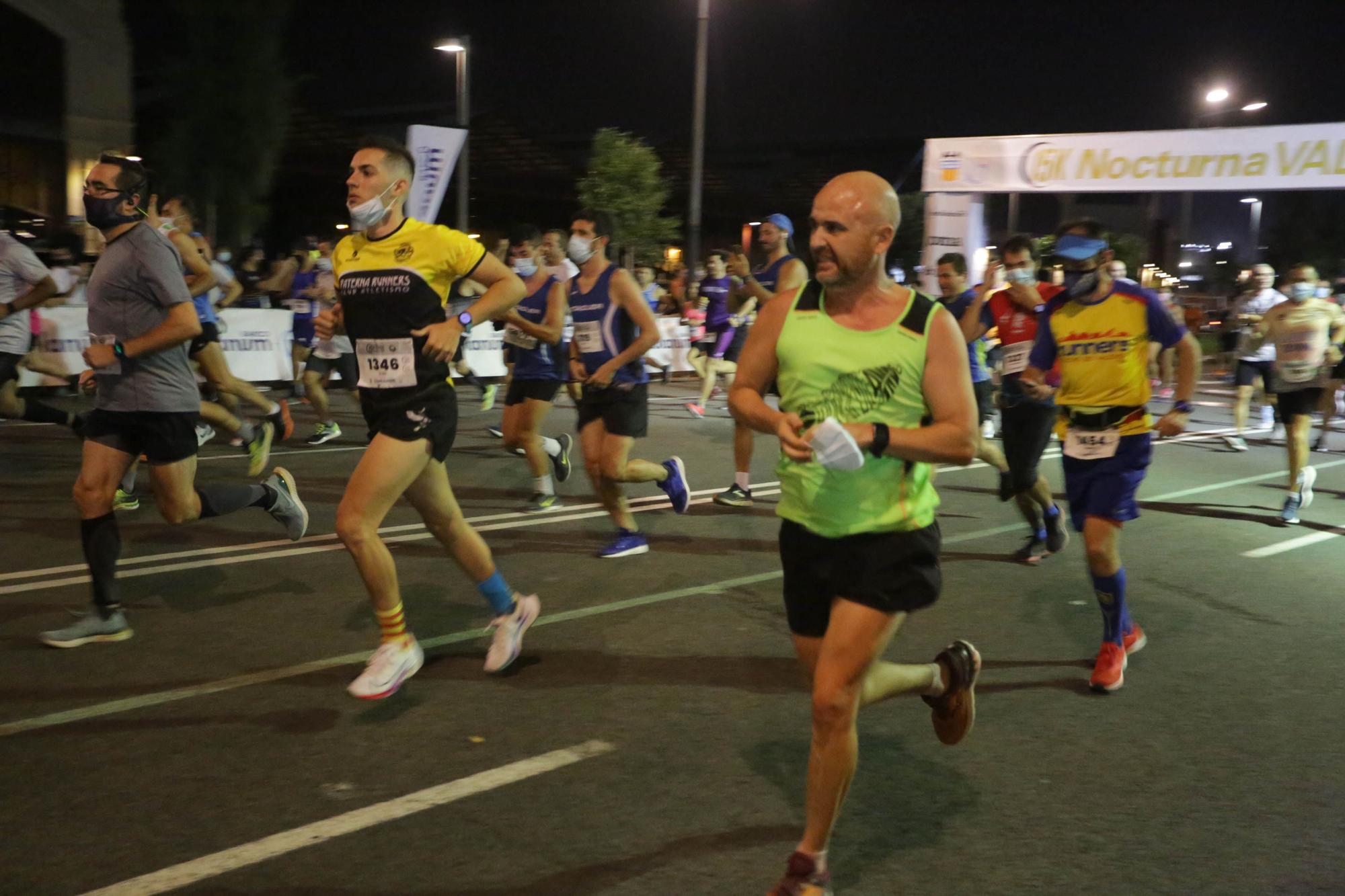 Búscate en la 15K Nocturna Valencia  2021