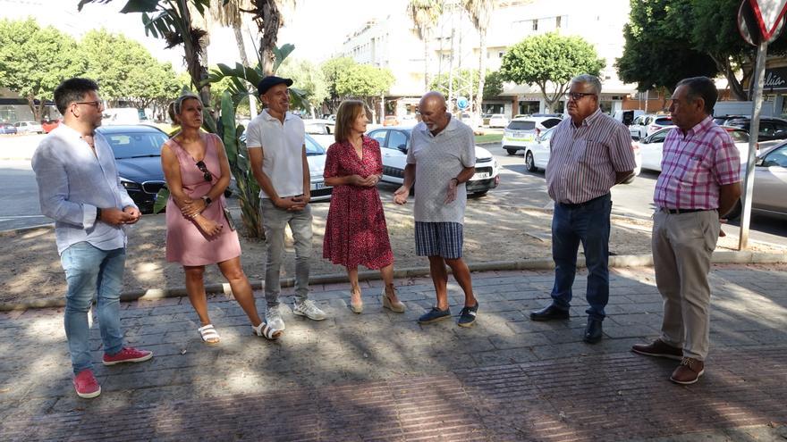 El PSOE urge a crear medidas de calmado de tráfico en Teatinos tras dos accidentes en una semana