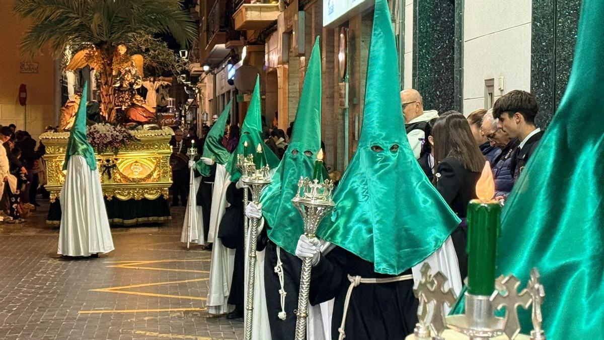 El Miércoles Santo de Callosa de Segura en imágenes