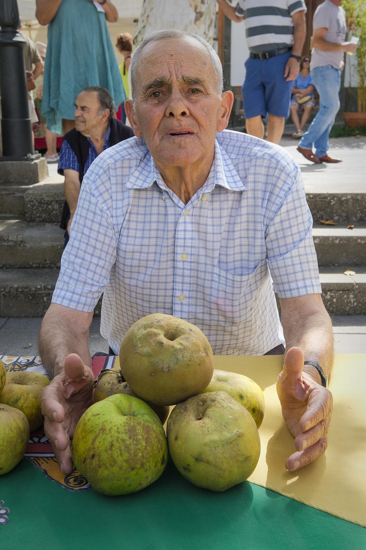 Fiesta de la manzana en Valleseco