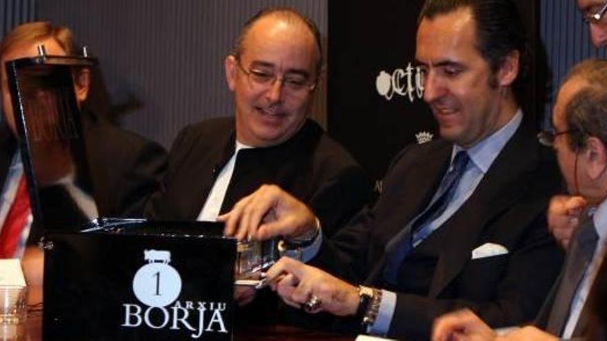 El archivo de los Borja se va a Cataluña ante el &quot;desinterés de las instituciones&quot;