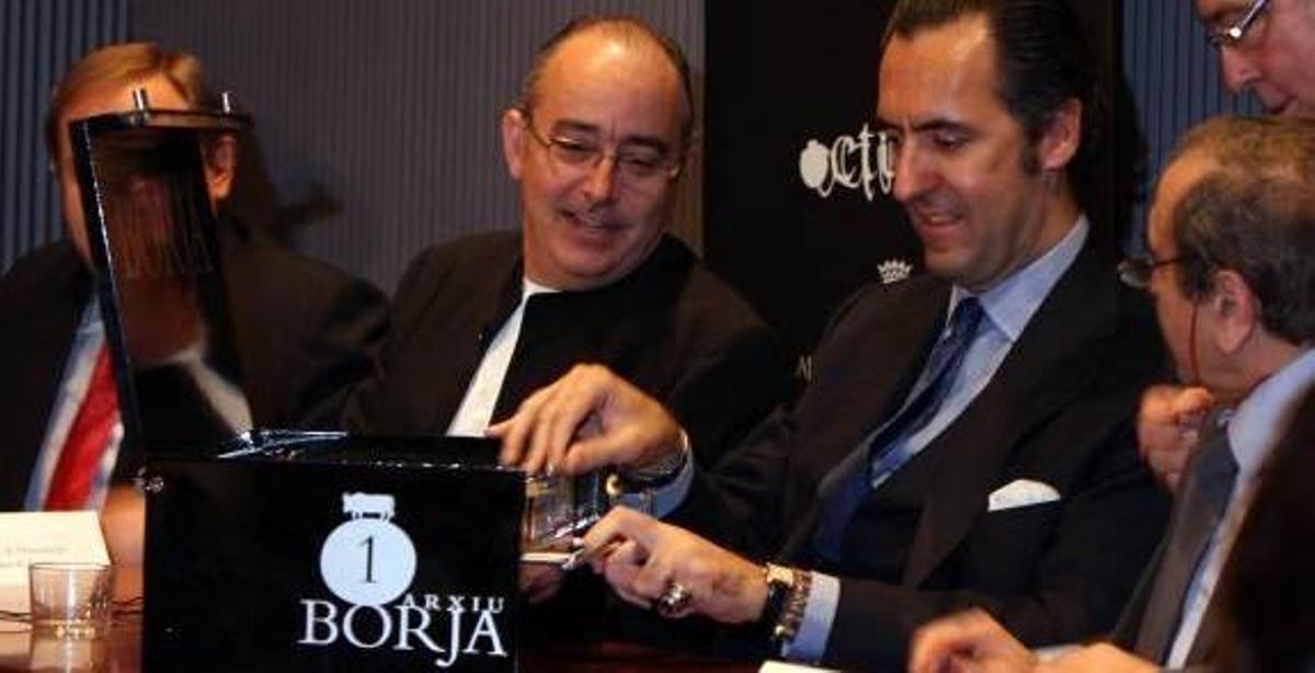 El archivo de los Borja se va a Cataluña ante el "desinterés de las instituciones"