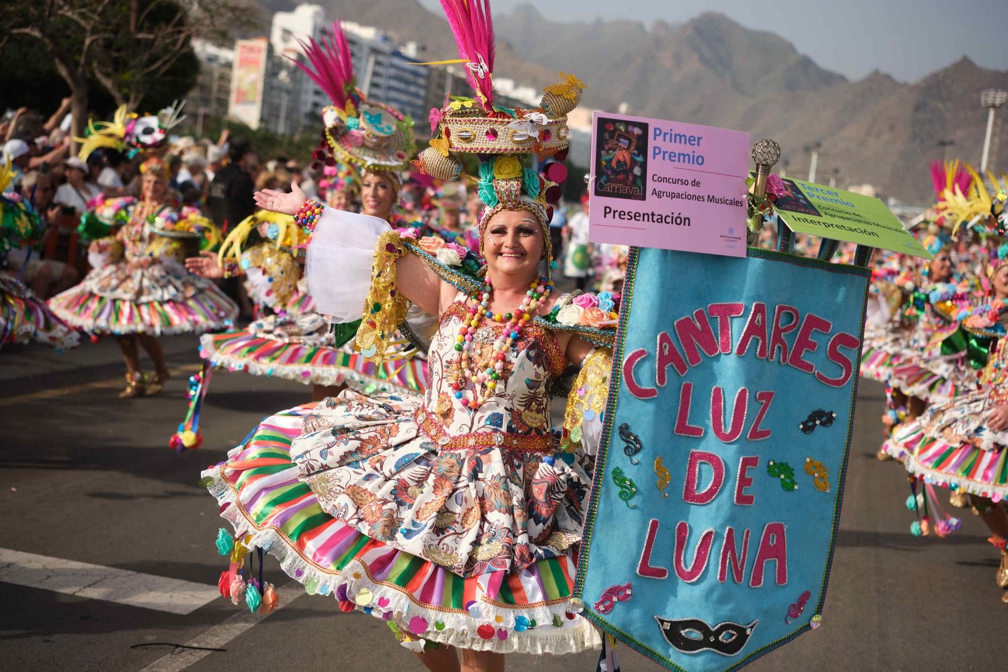 Coso apoteósis del Carnaval de Santa Cruz de Tenerife 2024