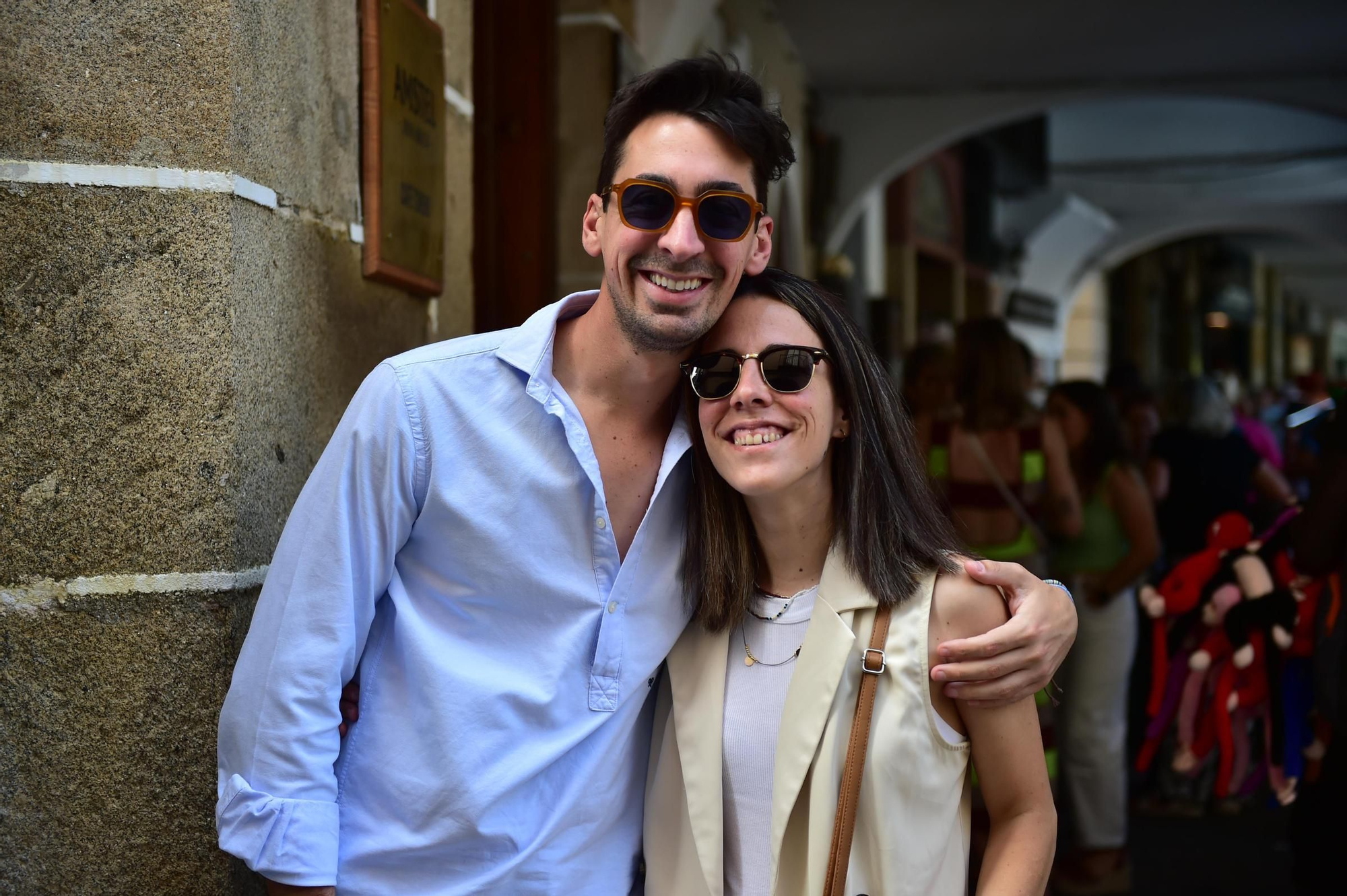 Feria de Plasencia: las imágenes de las cañas de este jueves
