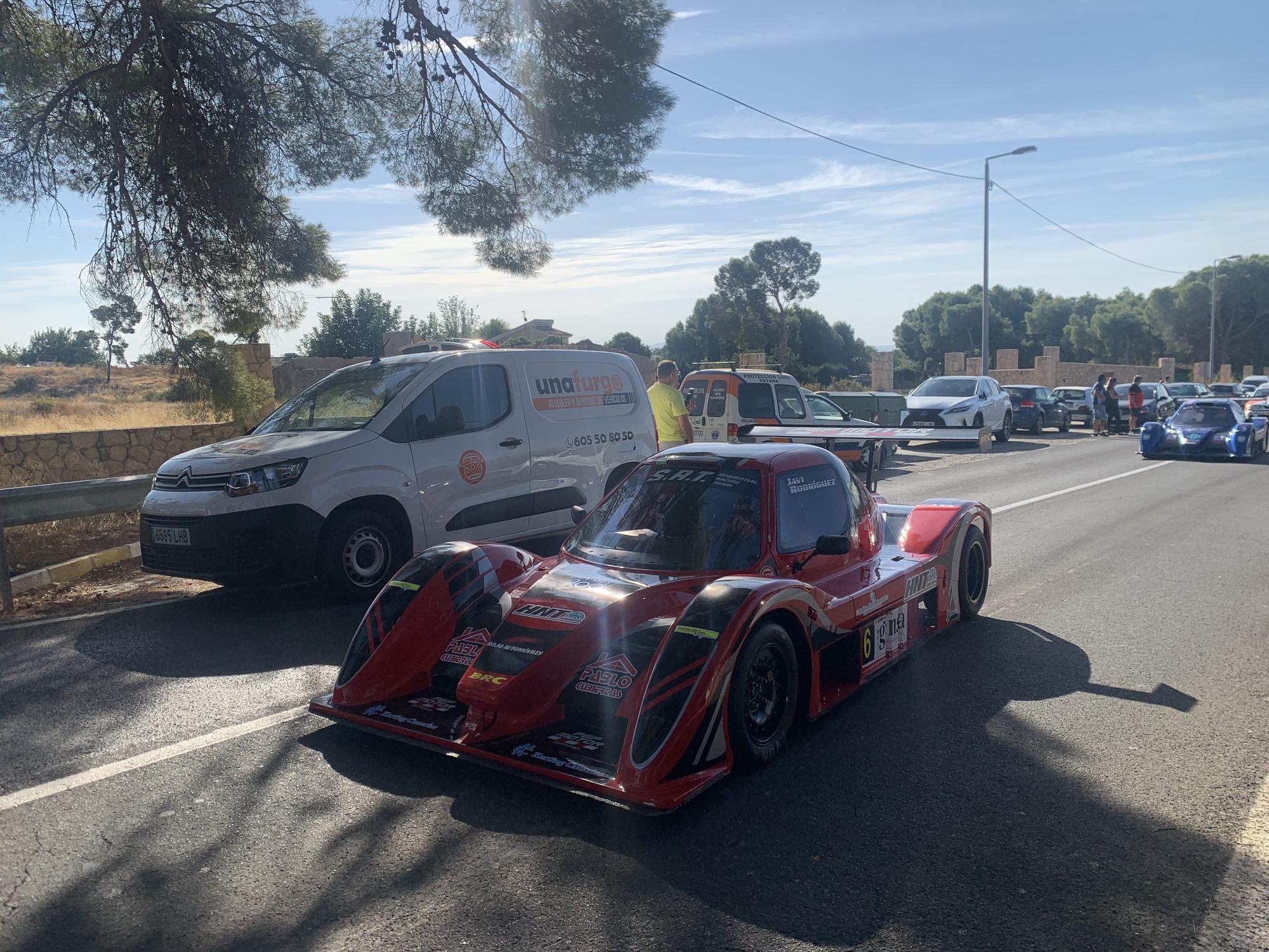 Subida a la santa de Totana de Automovilismo